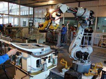 芬隆焊接机器人-码垛机器人-搬运机器人-工业机器人